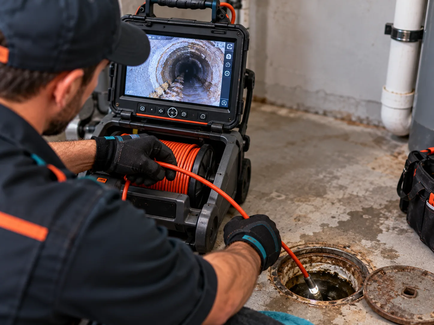 Clogged Drain Service company in Olustee, OK