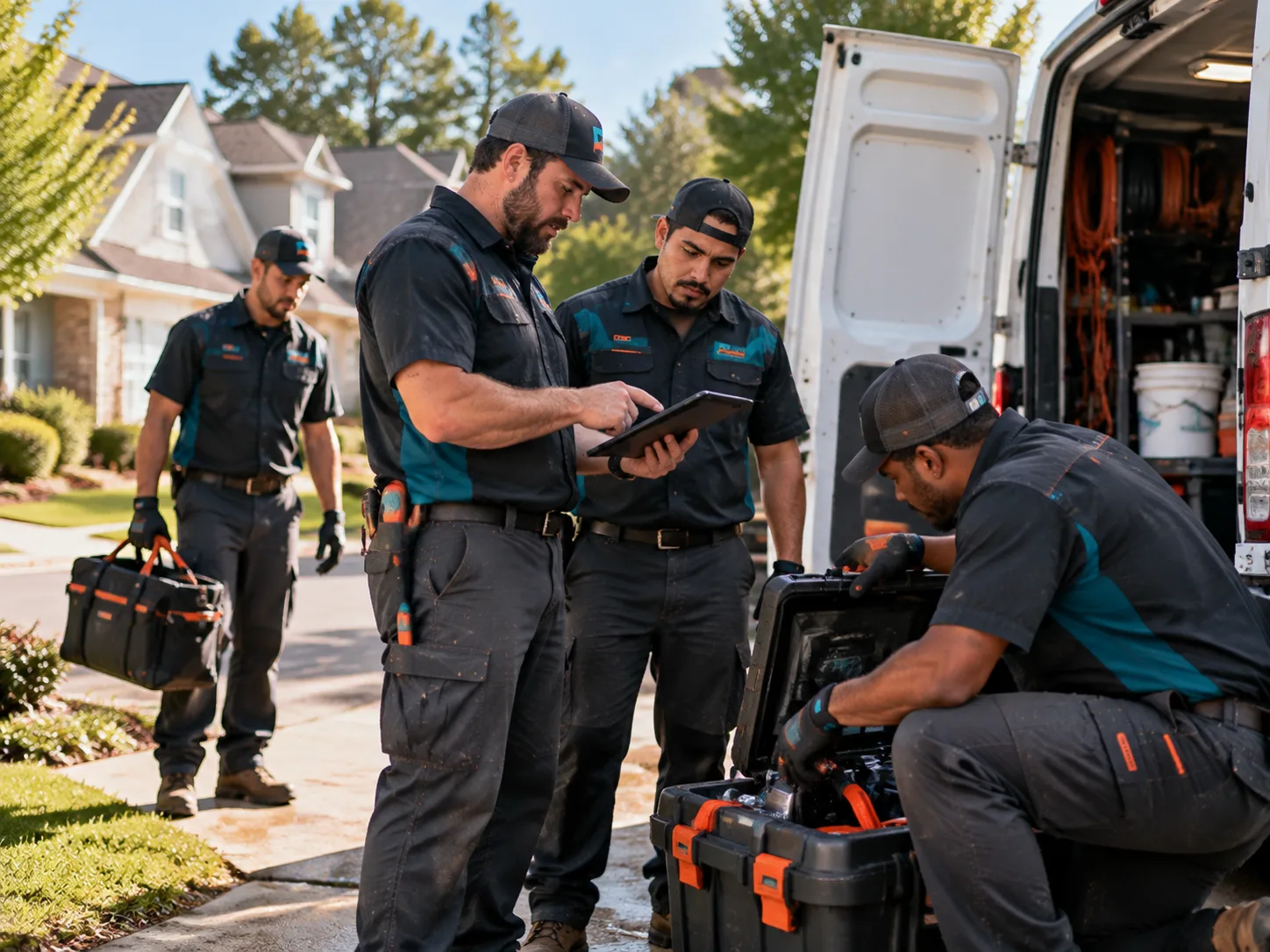 Clogged Drain Service in Olustee, OK near me